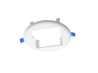 Переходник DVO31-ADP для монтажа в подвесные потолки (например, "Армстронг", ГКЛ) белый